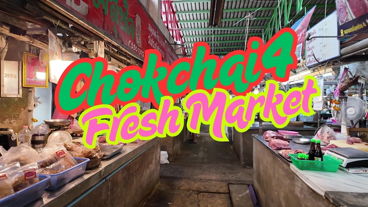 Chokchai 4 Market - Bangkok City View