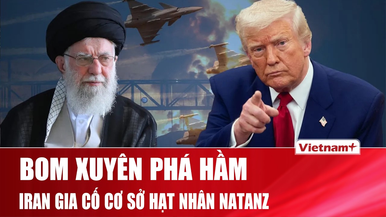 Iran gia cố cơ sở hạt nhân Natanz, cảnh giác cao độ trước nguy cơ bị Mỹ và Israel không kích