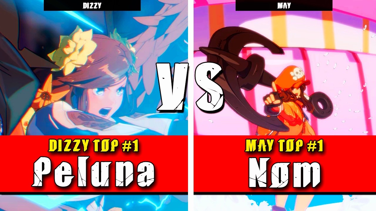 GGST | Peluna (Dizzy) VS Nom (May) | Guilty Gear Strive High level gameplay