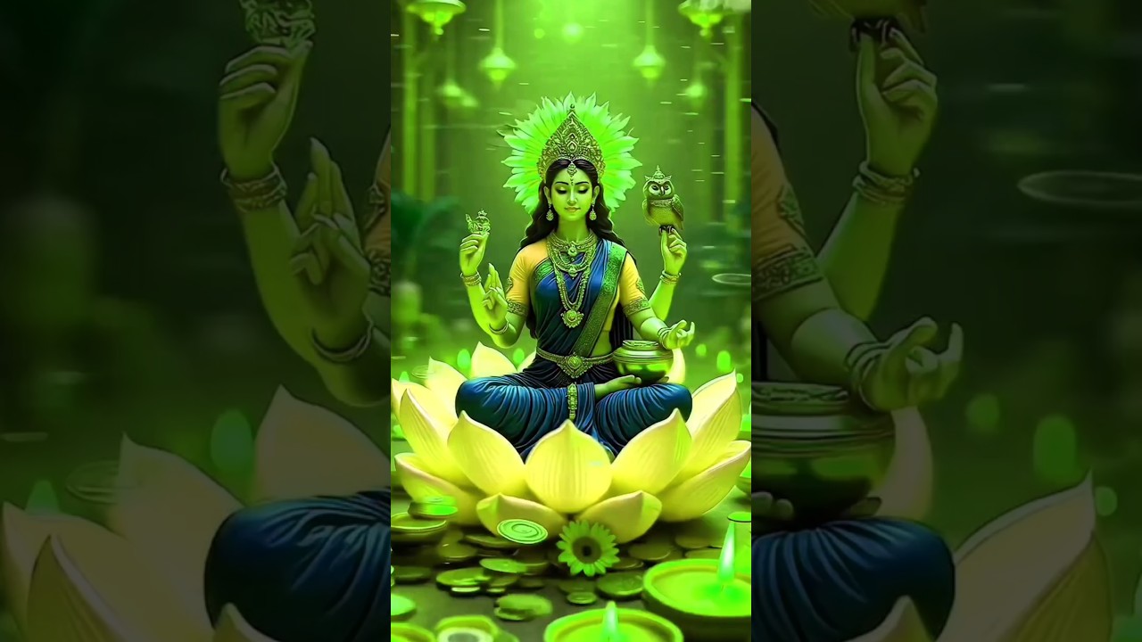 Laxmi Aarti - Invoke Wealth & Prosperity with this Divine Prayer