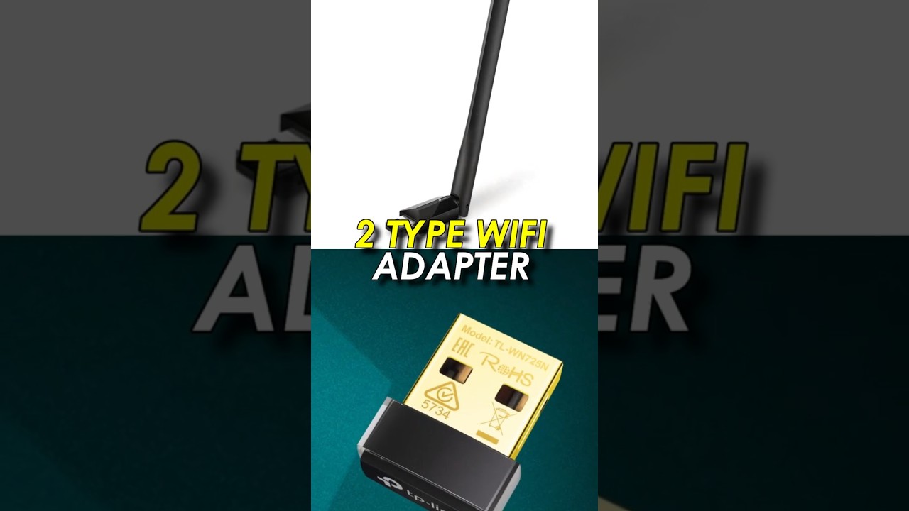 Tested Wifi Adapter For PC🔥WiFi Dongle for PC ft. TexhRx #wifiadapter