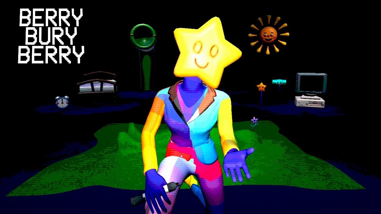 The Final Three Endings Explain A Lot ~ Berry Bury Berry