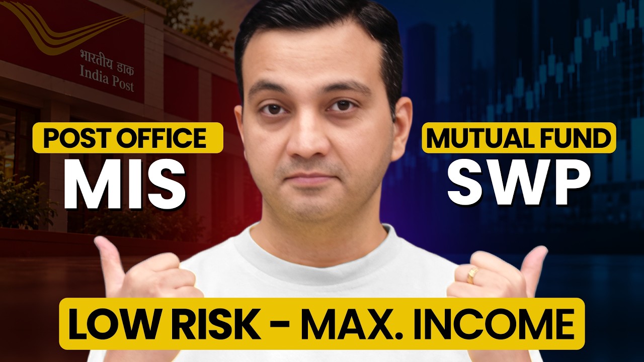 Post Office MIS or Mutual Fund SWP&mdash;Best Monthly Income Strategy?