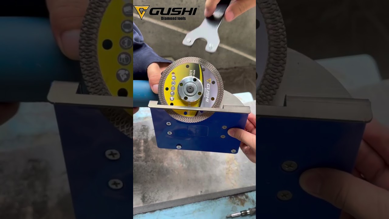 45-degree Tile Chamfer For Angle Grinder 👏