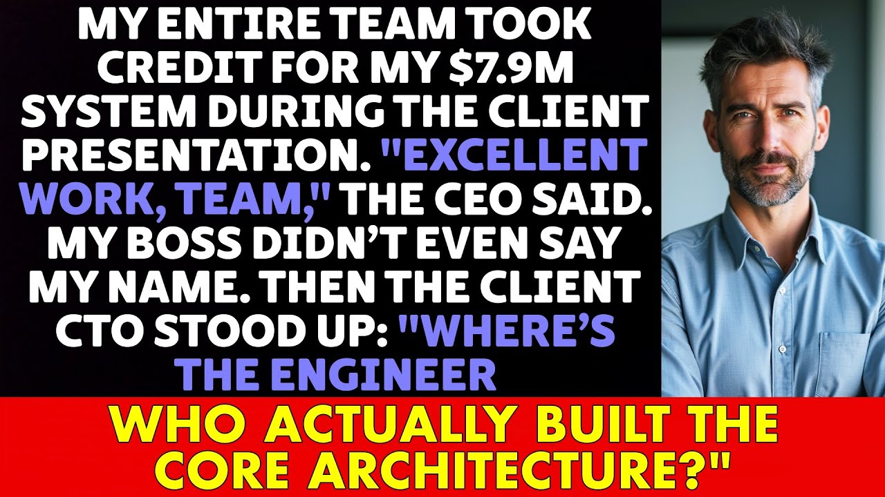 They Stole My $7.9M Project — Until The Client Demanded MY Signature