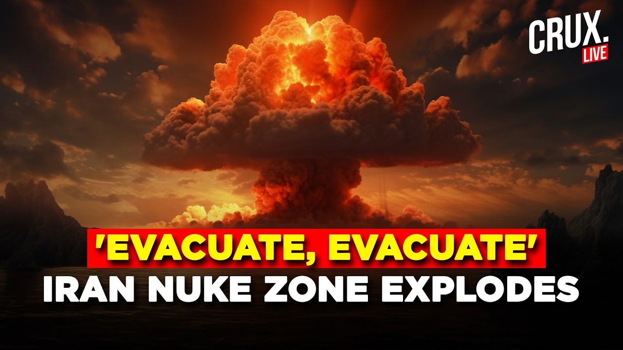 LIVE | Iran Declares EMERGENCY After Blasts Near Bushehr Nuke Site Amid Renewed US Strikes | IRGC