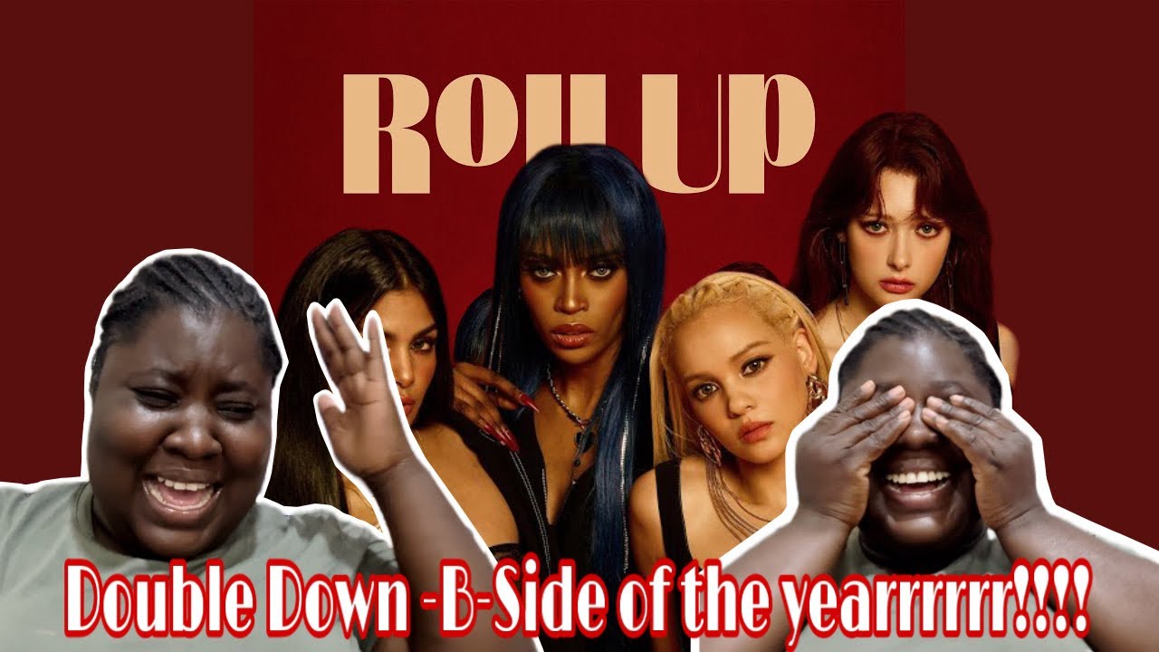 BLACKSWAN (C'est Jamais Vue + Double Down + La Boum ) Full Album Reaction
