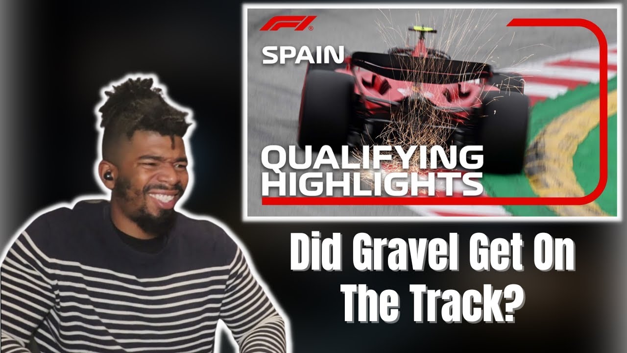 Qualifying Highlights | 2023 Spanish Grand Prix | DTN REACTS
