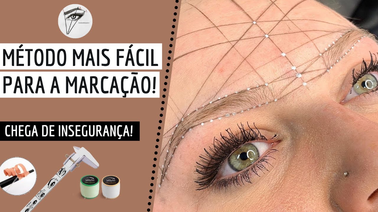 Marcação de Sobrancelhas – Rápido e Fácil