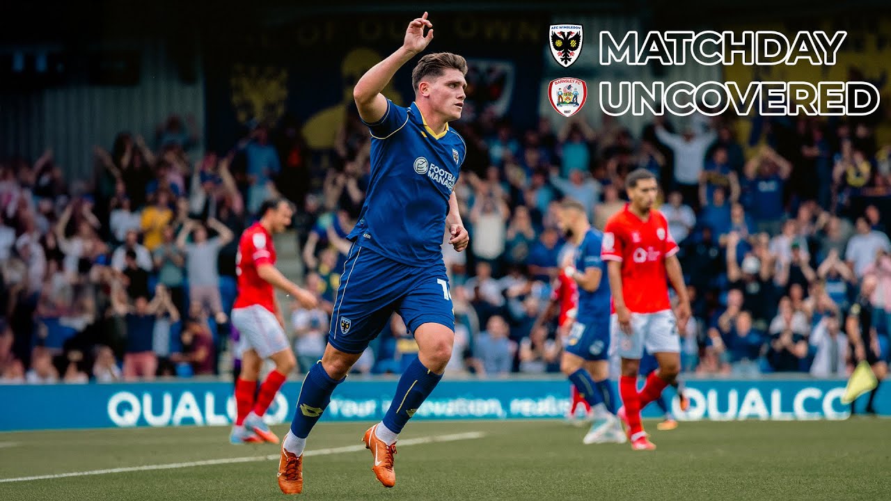 Barnsley (H) | Matchday Uncovered | 2025/26 🟡🔵