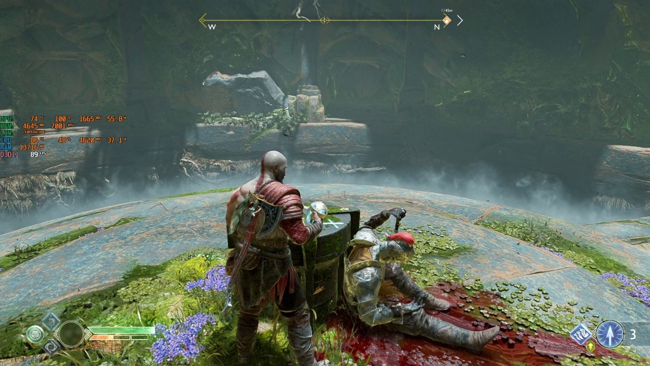 GOD OF WAR GAMEPLAY PART 3