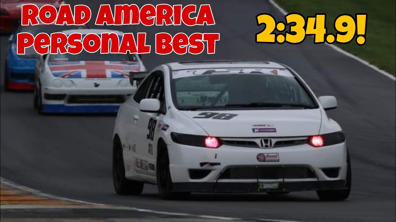 RIP Ghost - Road America Runoffs Qualifying Highlights