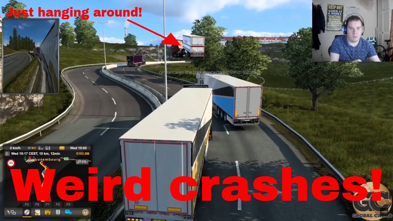 ETS2 Stream Highlights 14th August 2023