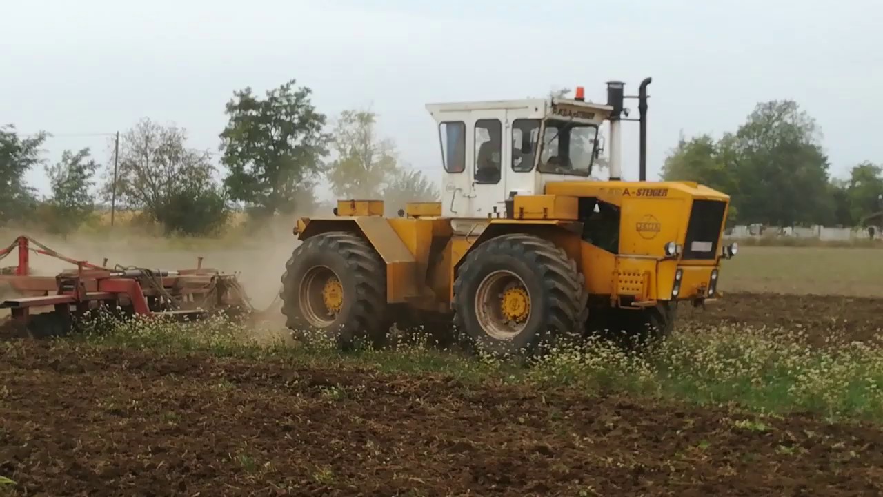 JD motoros RÁBA-STEIGER, IH7.2 tárcsázás
