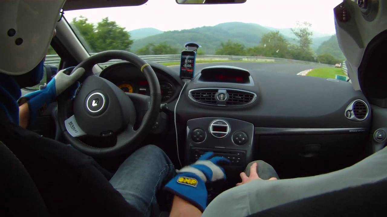 Clio 3 RS 2 Cup at the Nürburgring Nordschleife 2012/07/28