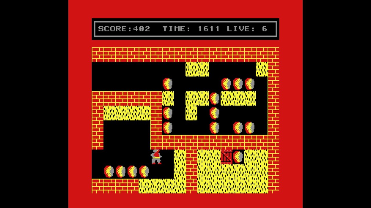 Blocking [Videoton TV-Computer Longplay] (1991) Völgyesi Zoltán