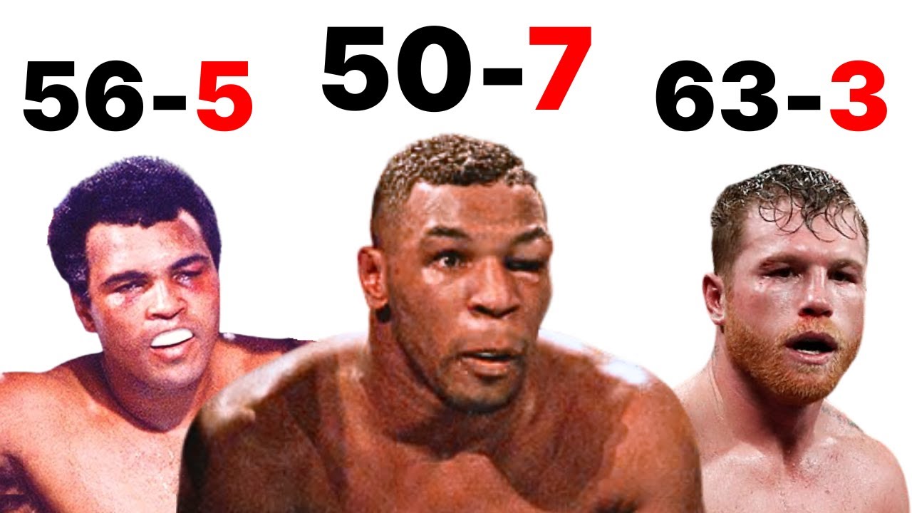 How Every Famous Boxer Got Beat