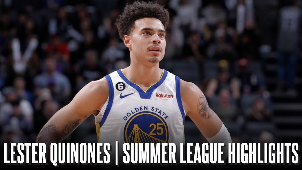 Lester Quiñones FULL 2023 Summer League Highlights ᴴᴰ