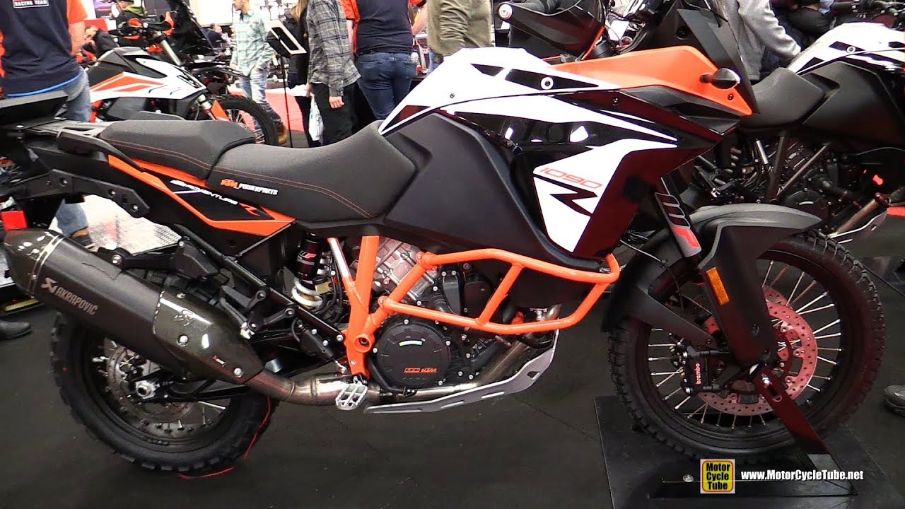 2019 KTM 1090 Adventure R - Walkaround - 2019 Quebec Motorcycle Show