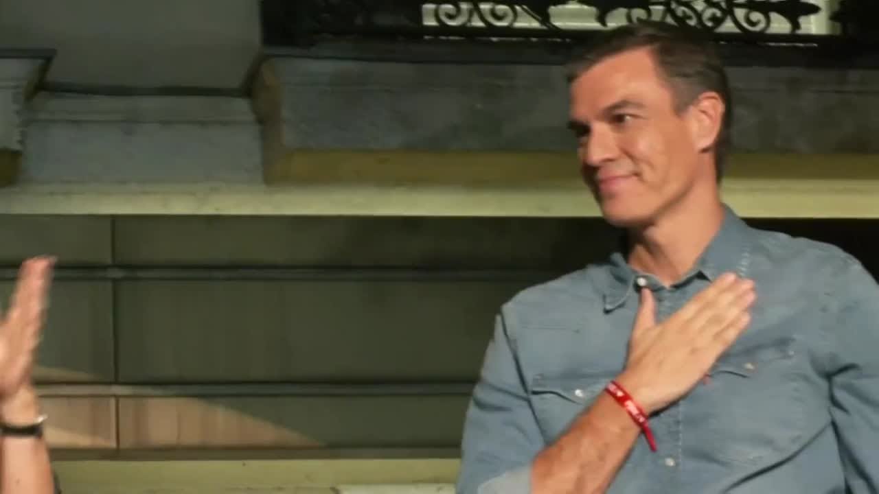 Sánchez, tras las elecciones del 23-J: 