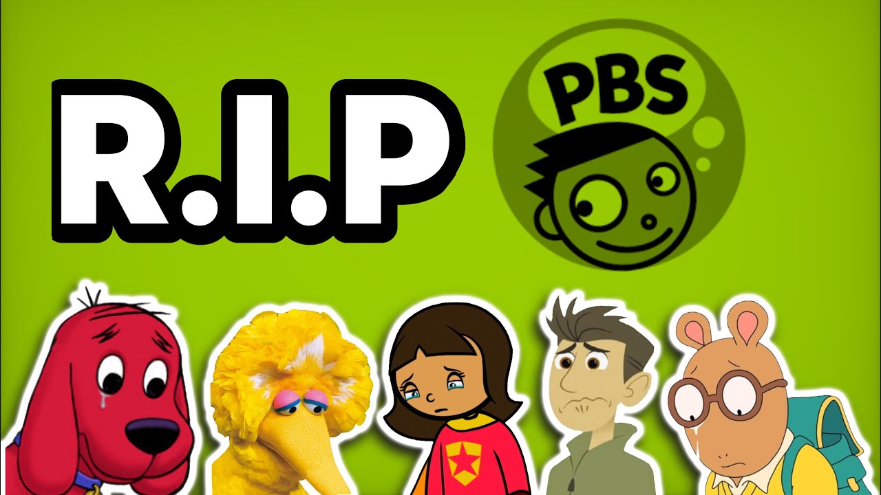 PBS Kids закрывается...