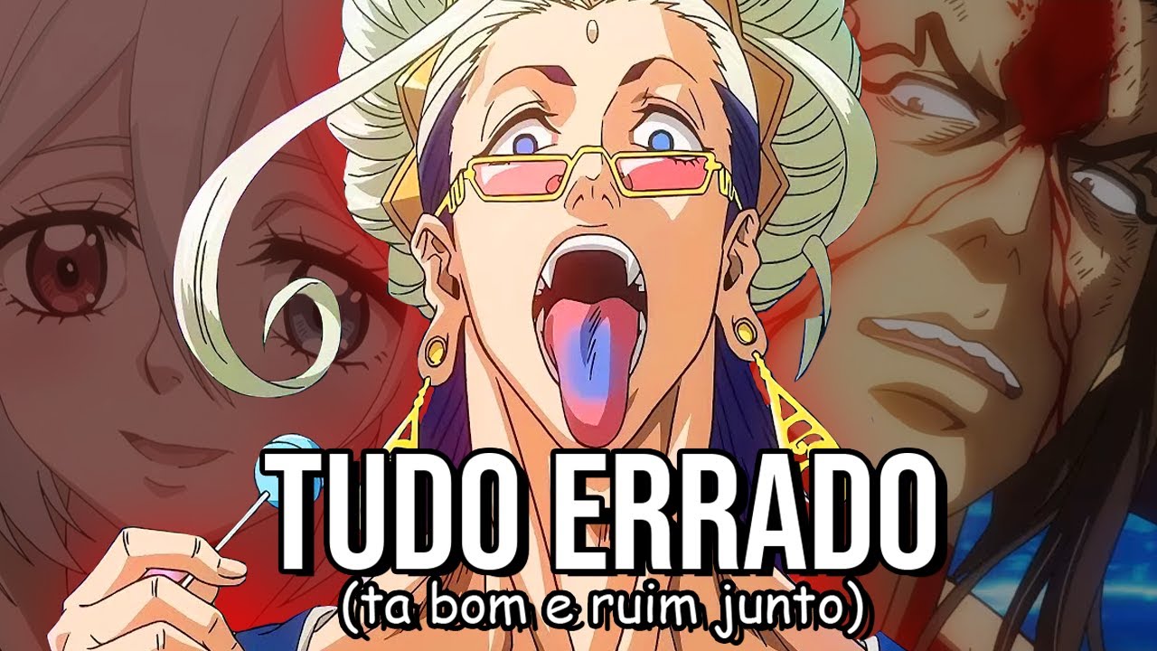 O ANIME QUE DESISTIU DE SER BOM (por algum motivo)
