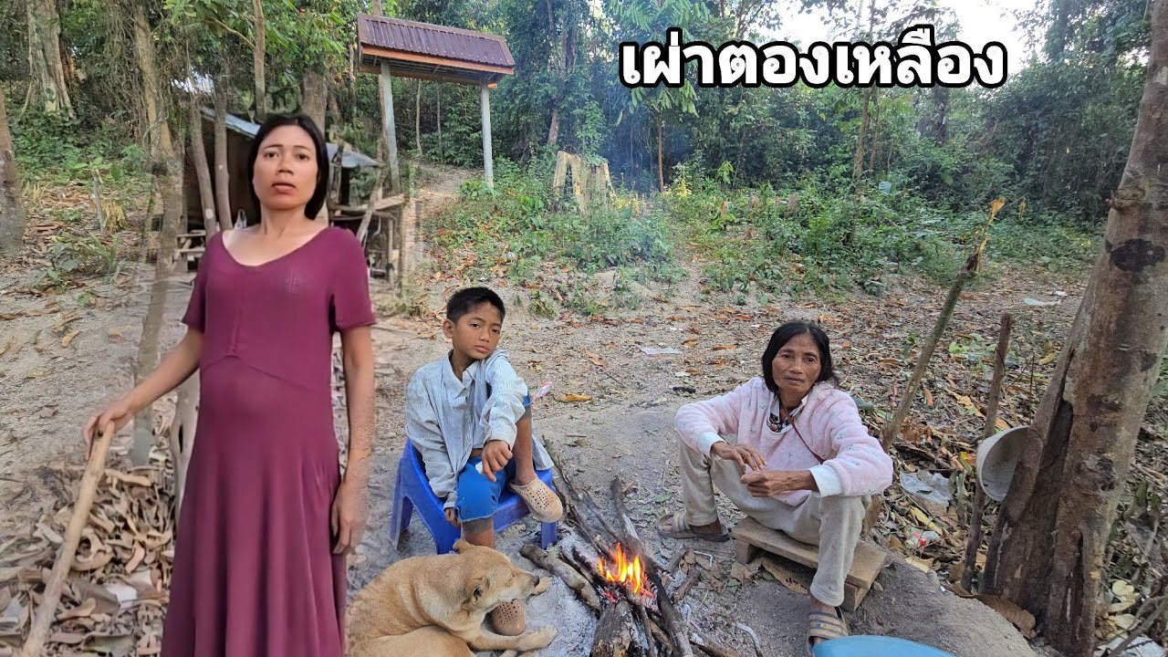 ขอให้การตัดสินใจของสาวลีในครั้งนี้เป็นความสำเร็จและมีความสุขกับตัวนางนะ คนป่า ຄົນປ່າ bn saolao 