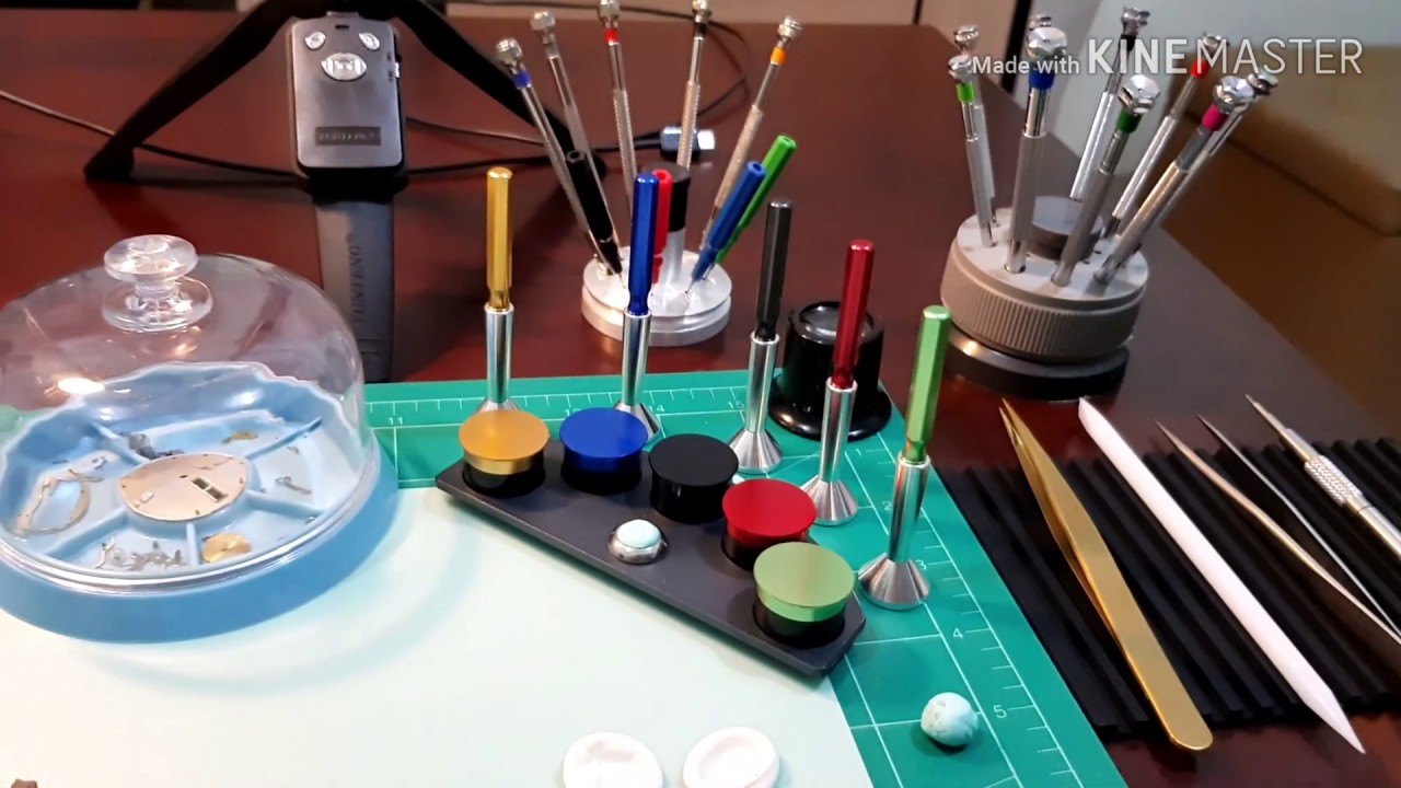 Mido Commander Cal. 1147 - Assemble, Oiling and Greasing Part 1