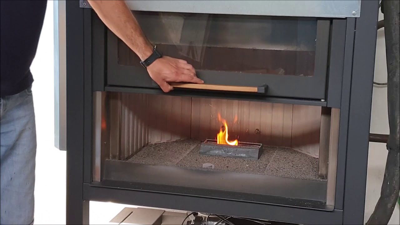 Nuovo REVOLUTION PRO legna pellet Aliberti