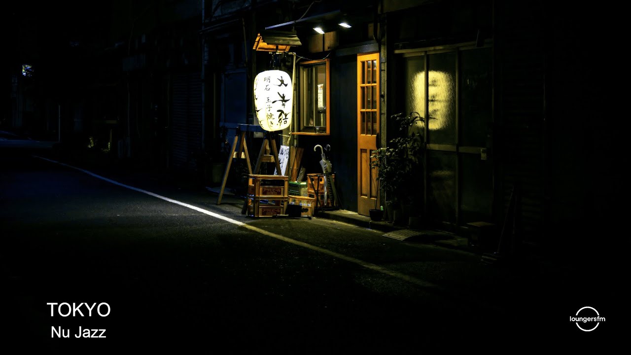 Tokyo Night Lounge – Nu-Jazz Minimal Beats for Work & Relax