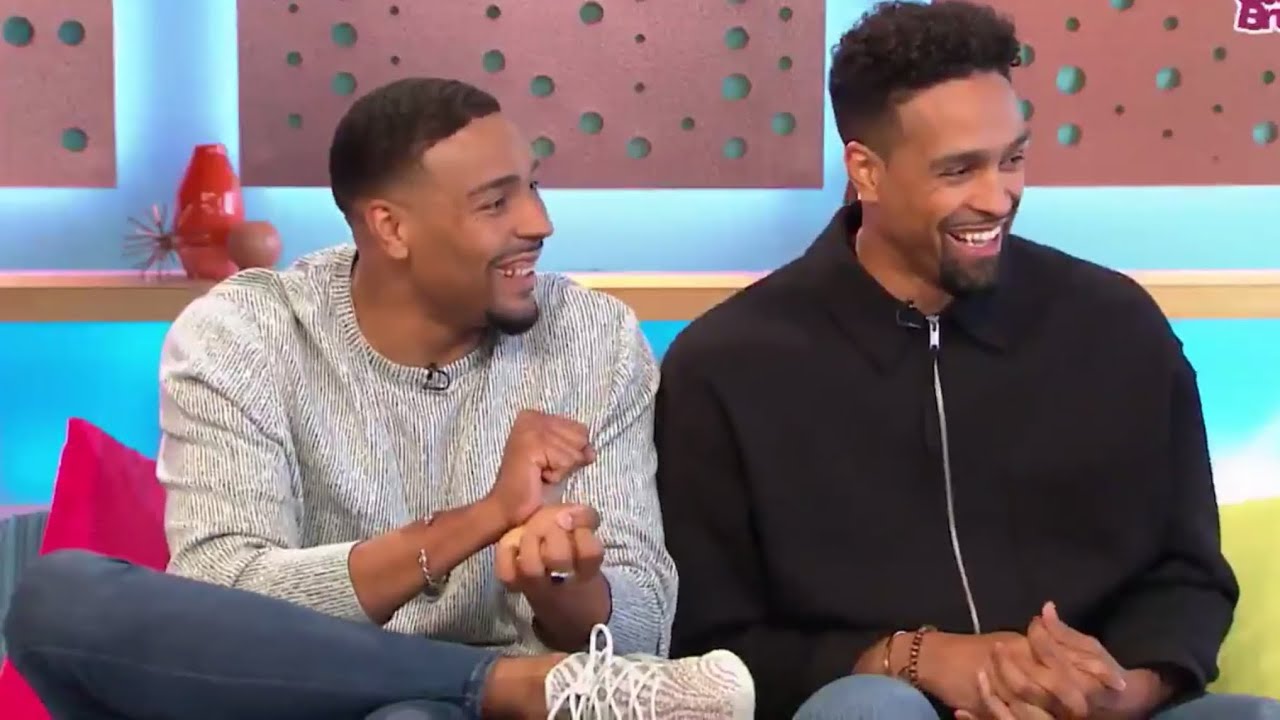 Ashley & Jordan Banjo on Sunday Brunch