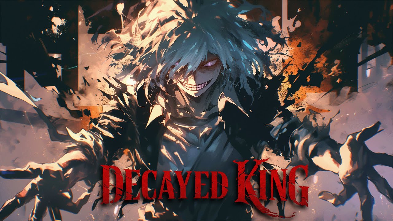 Shigaraki Song – DECAYED KING | My Hero Academia (MHA Villain Theme)