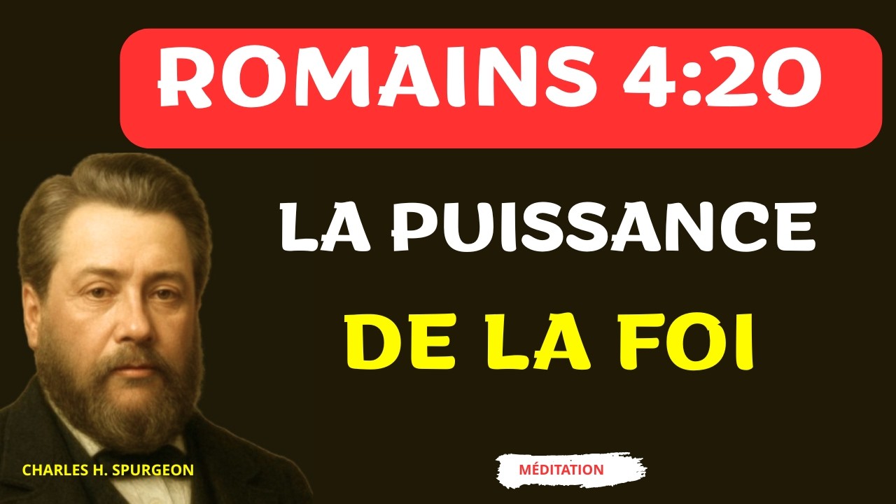 Croire en Dieu Sans Remettre en Question - Charles SPURGEON