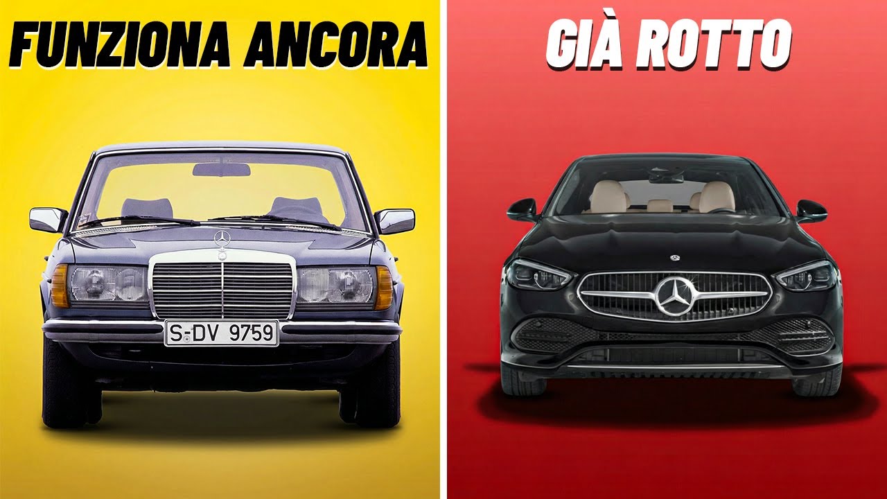 Perché Le AUTO Non DURANO PIÙ 20 ANNI Come Una Volta?