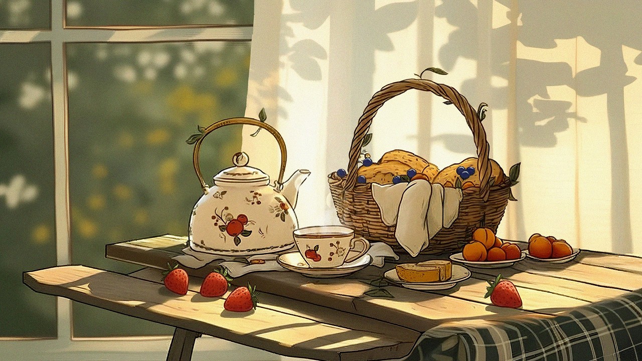 Cozy Morning Lofi ☕ Soft Focus Beats for Work, Study & Chill Vibes
