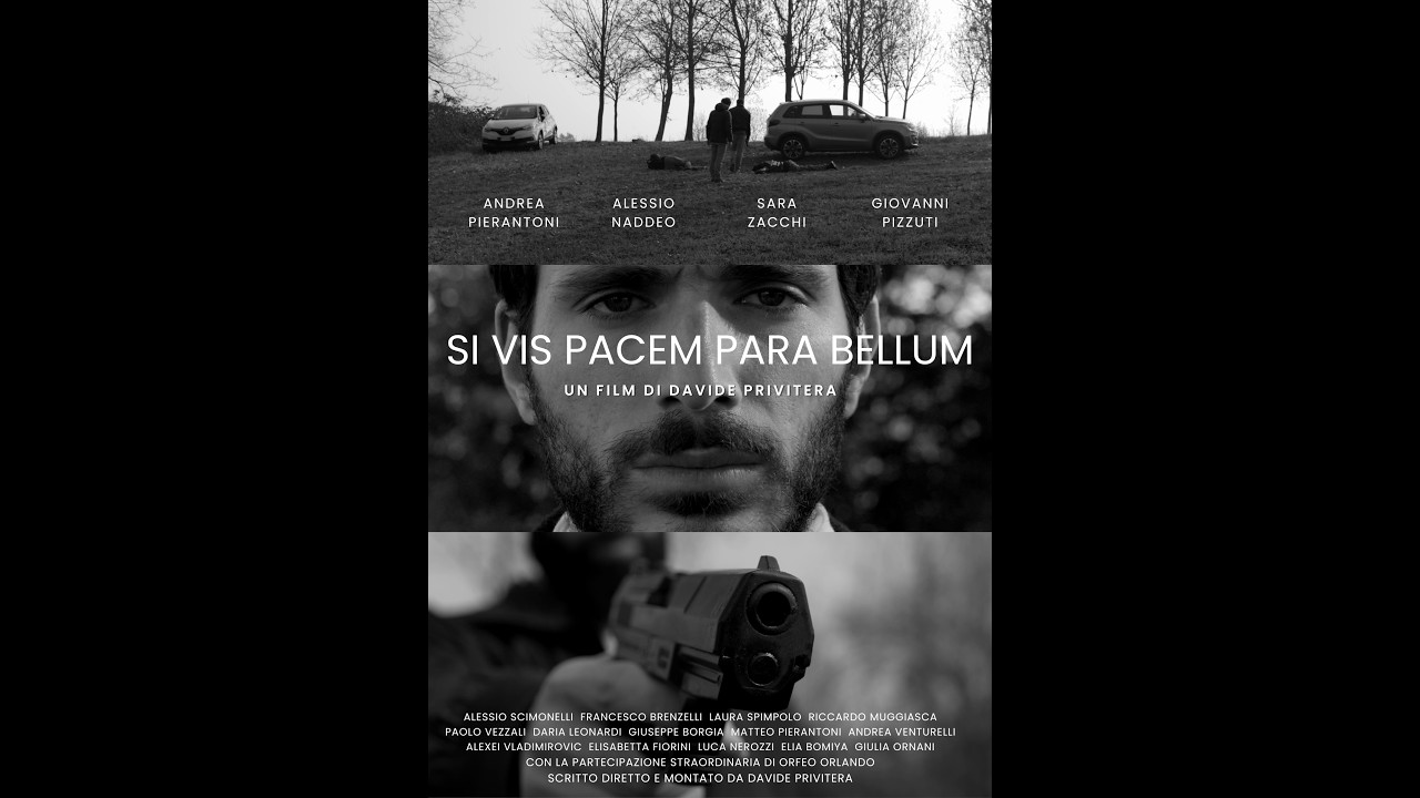 Si vis pacem para bellum (2026) Trailer Italiano