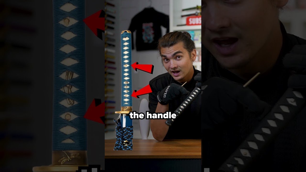 Have you ever wondered how to take apart katana?
