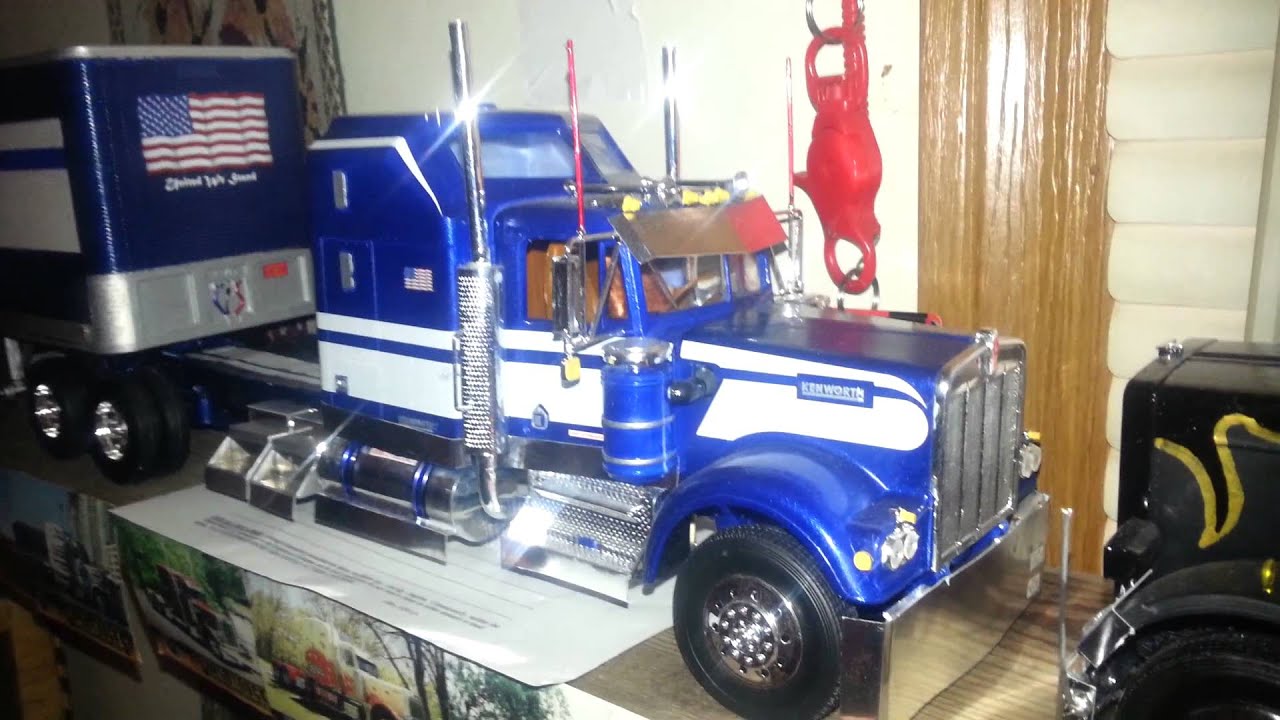 Model trucks