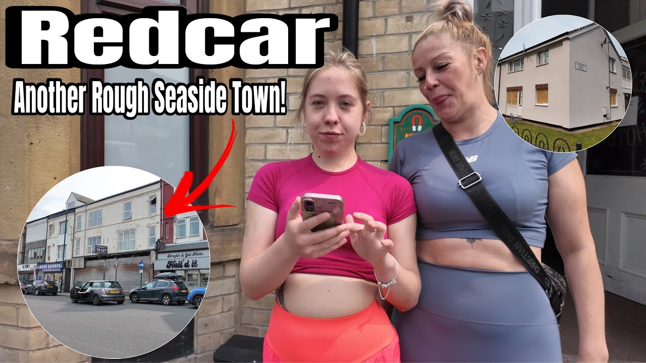 REDCAR - Is This Just Another Run Down, Dangerous Seaside Town Or A Family Friendly Place To Visit!!