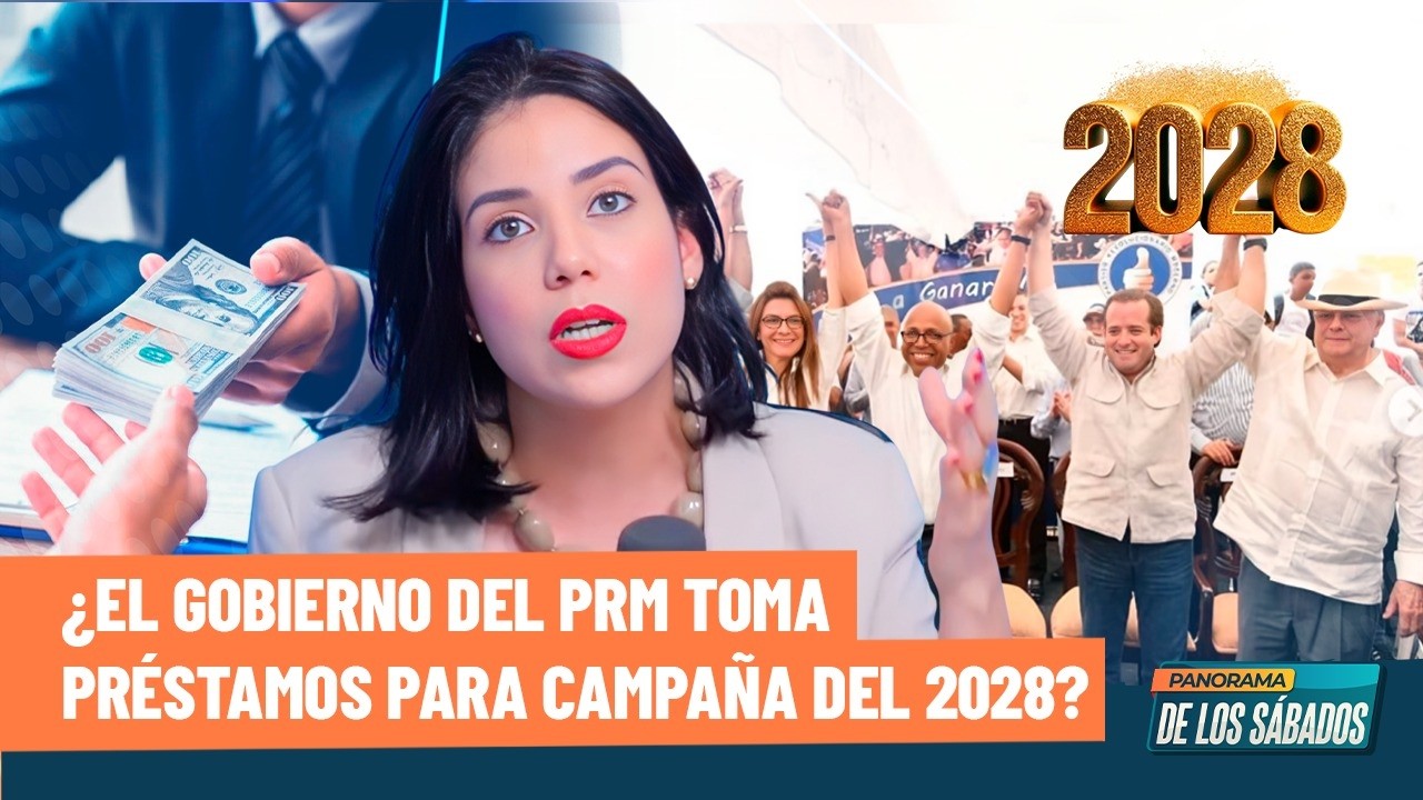 Maria Angélica Marte: ¡Increíble! ¿Está tomando el PRM dinero prestado para la campaña del 2028?