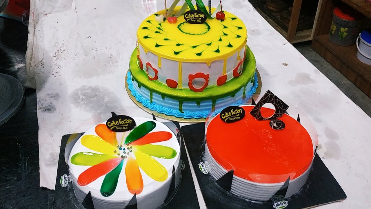 Cake flower 2 is live!জন্মদিন এর অসাধারণ কিছু কেক