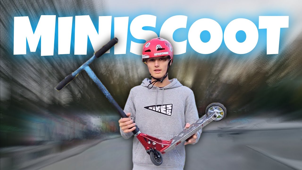DOUBLE OVERHEAD NA MINISCOOTĚ!?