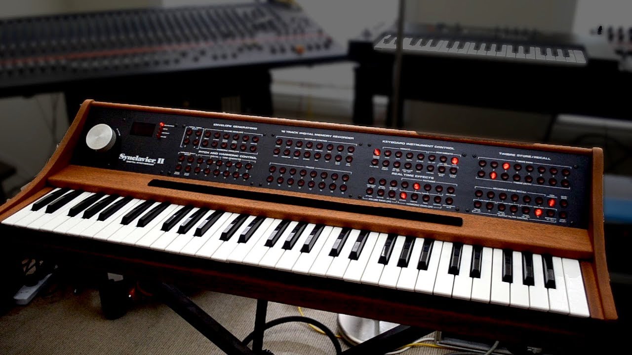 SYNCLAVIER II CLIP #1 - Harmonic Additive Synthesis