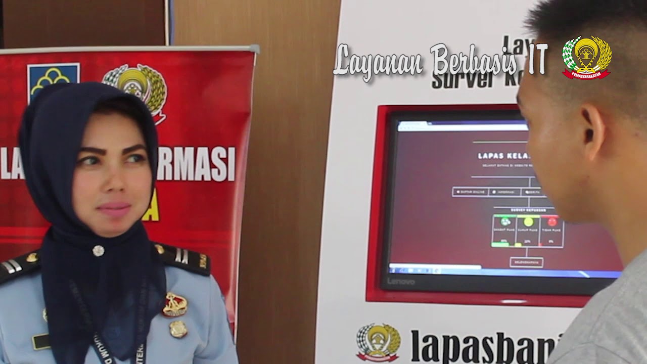 LAYANAN LAPAS BANJAR BERBASIS DIGITAL