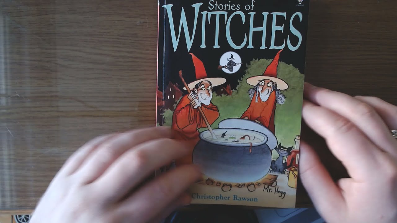 🧹 Stories of Witches 🧹🧹🧹 - The Lost Broomstick - Mr. Hogg Reads