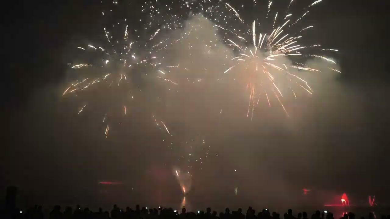 Feuerwerk Heimatfest Spremberg 2024