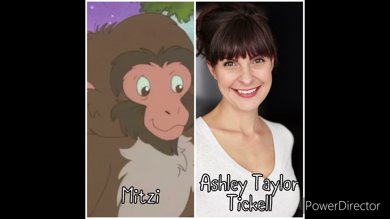 Little Bear Voice Cast (1995)