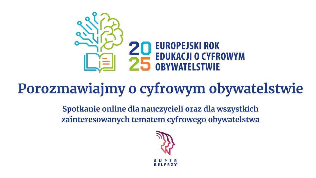 Porozmawiajmy o cyfrowym obywatelstwie - webinar