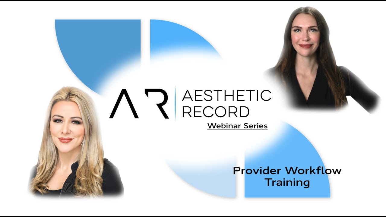 Provider Workflow Training - AR Webinar Series