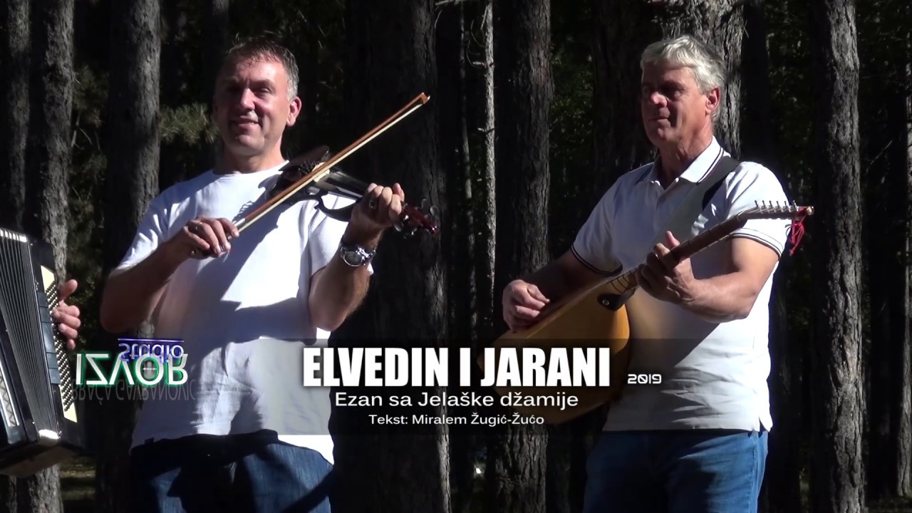 Elvedin i jarani - Ezan sa Jelaske dzamije - (Official video 2019)
